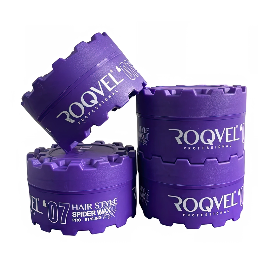 Cera Spider Pomada Cabello Roqvel Profesional Barber - Imagen 2