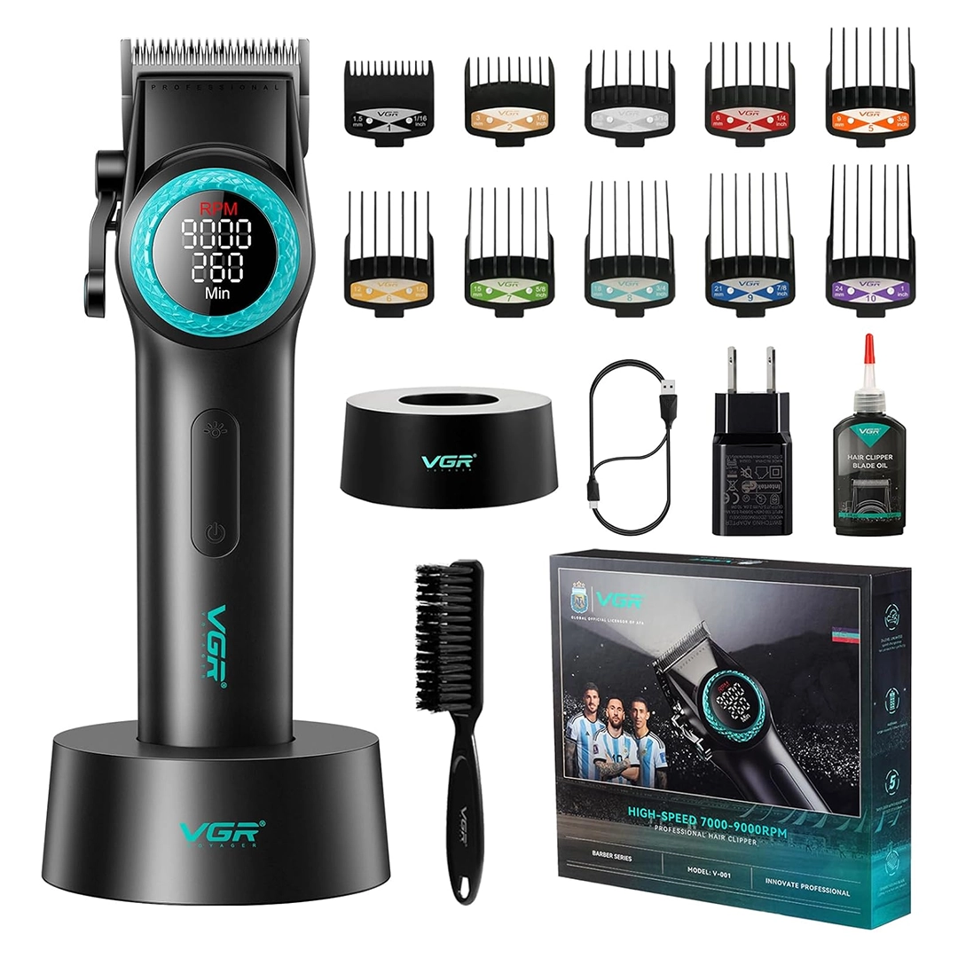 Cortadora De Cabello Profesional VGR 001 Inalámbrica - Imagen 2