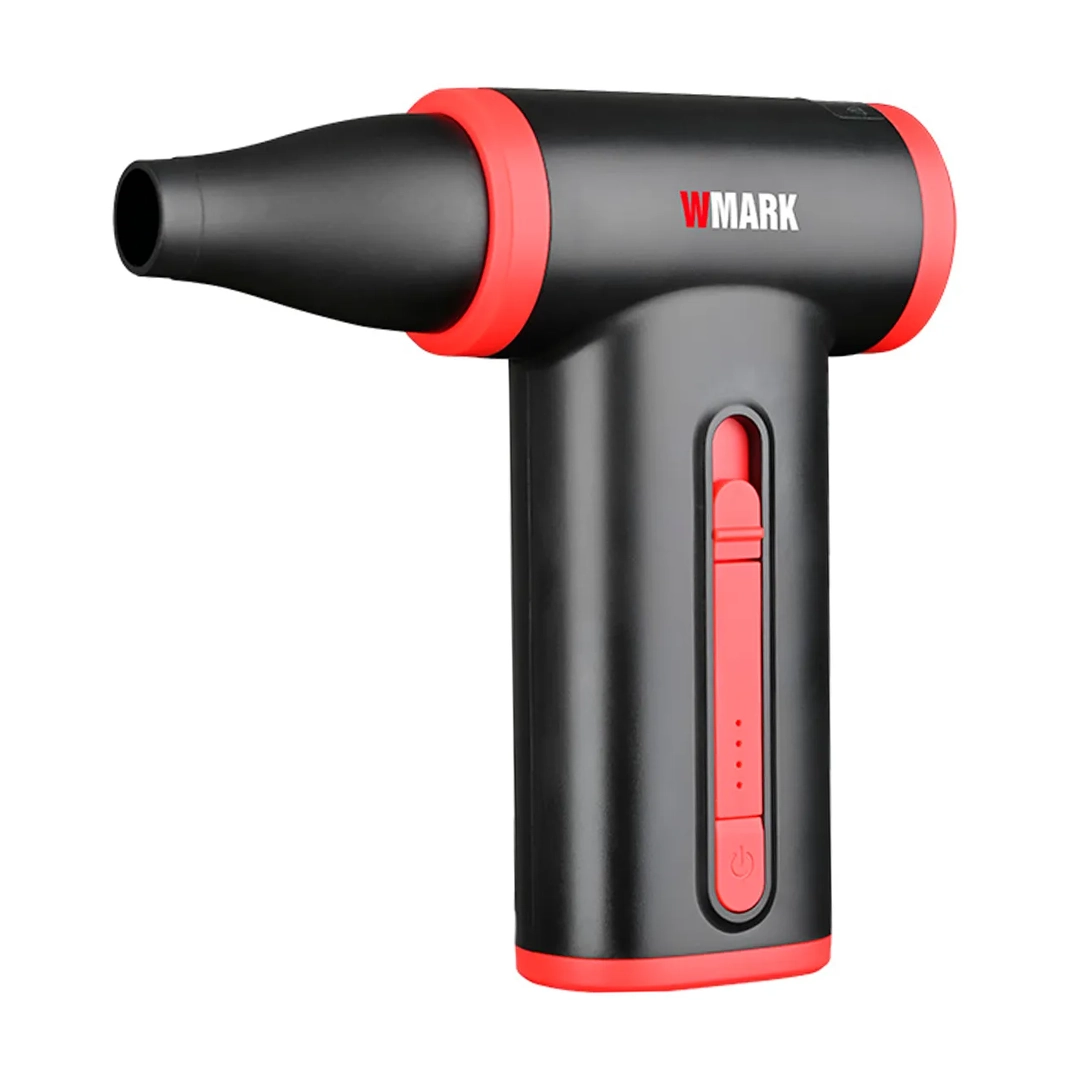 Soplador De Alta Potencia Pistola Mini Jet Wmark NG-TB001 Color Negro - Imagen 1