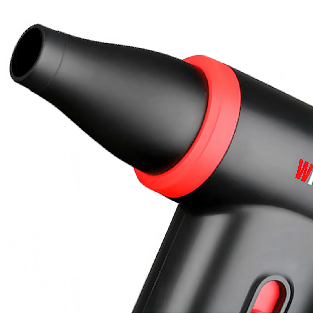 Soplador De Alta Potencia Pistola Mini Jet Wmark NG-TB001 Color Negro - Imagen 3
