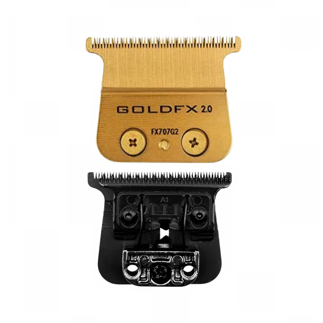 Cuchilla Trimmer BABYLISS Skeleton Gold - Imagen 2