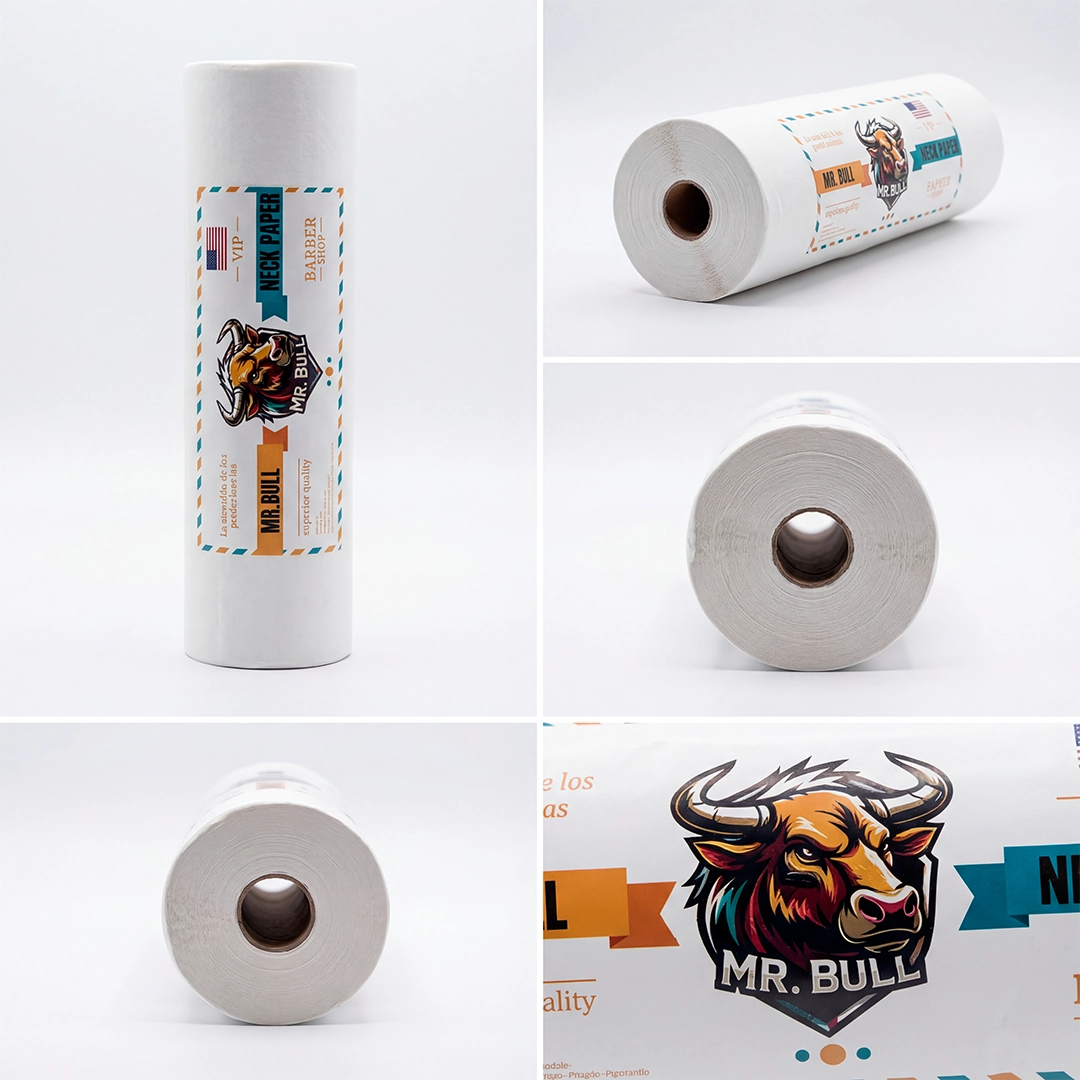 Papel Cuello Blanco MR BULL - Imagen 2