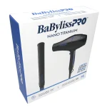 Kit Plancha y Secador Negro Babyliss Pro 2000W - Imagen 3